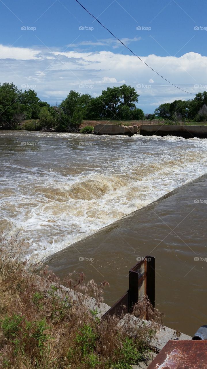 Spillway Rapids