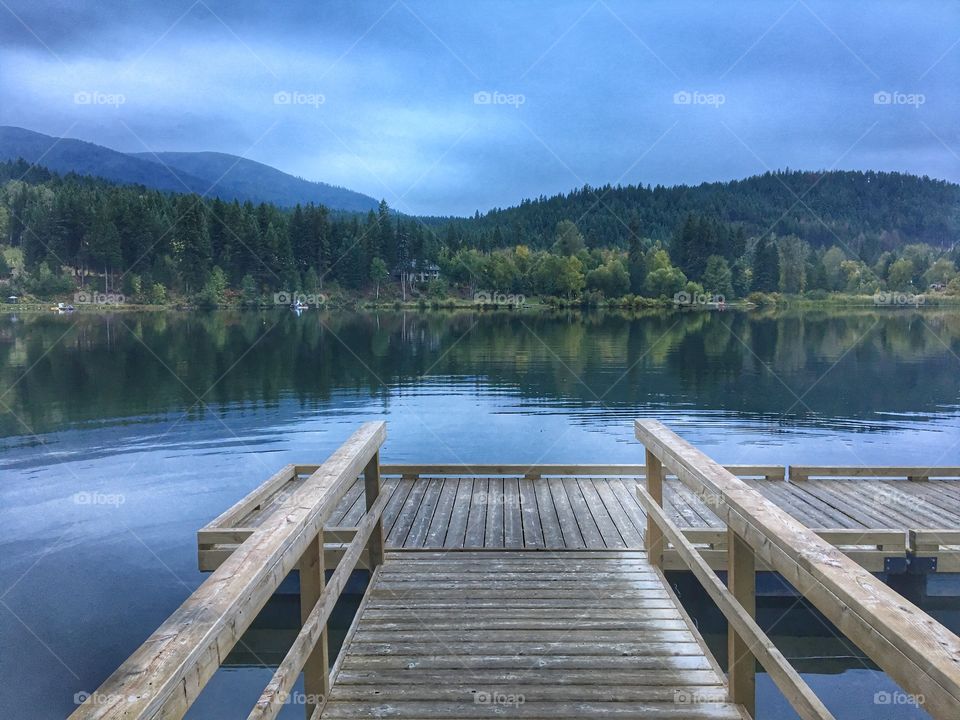 Relaxing at the dock 