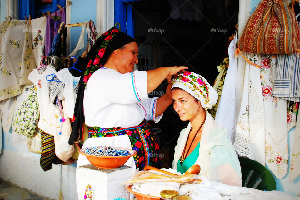 summer greece tradition karpathos by mrarflox