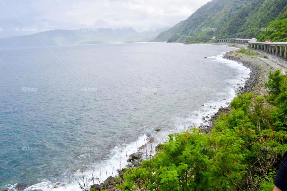 Seaside in Philippines..