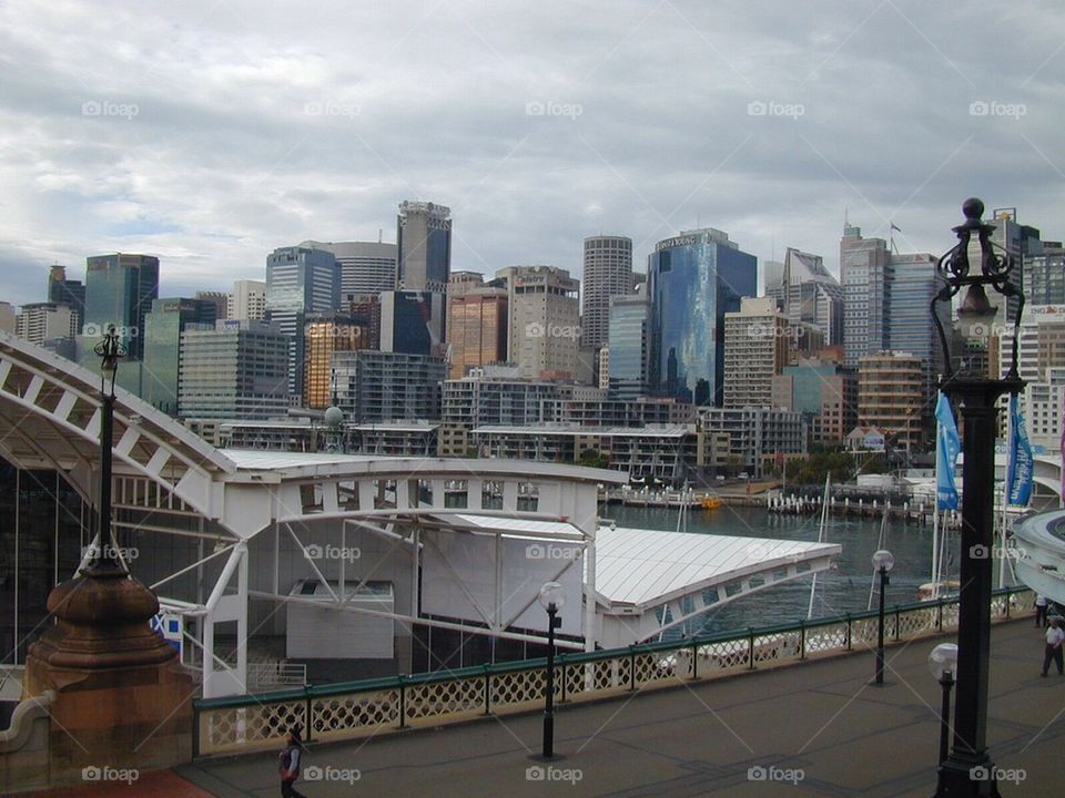 SYDNEY, AUSTRALIA THE SYDNEY HARBOUR