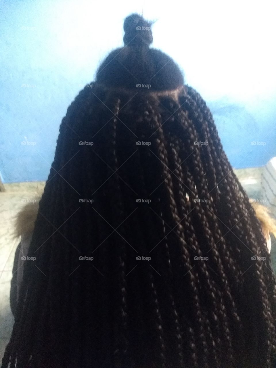 trança boxbraid