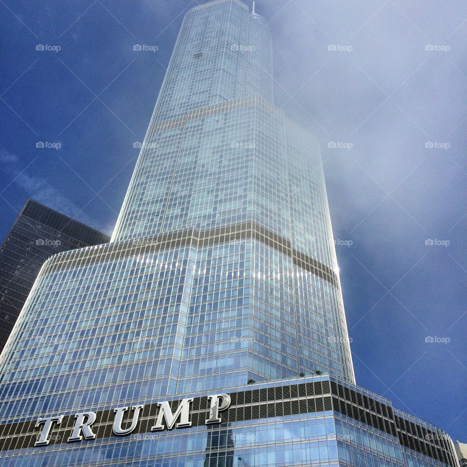 Chicago, Illinois
Magnificent Mile.
Trump international Hotel & Tower