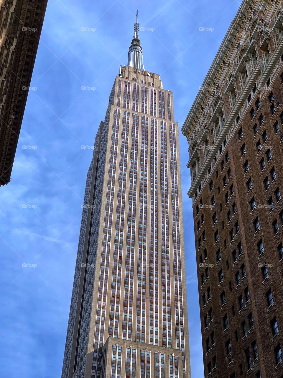 The Empire State Building Manhattan New York City 