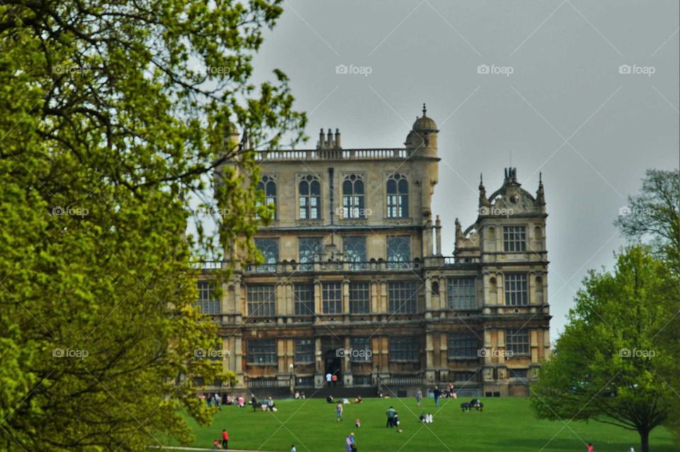 castle in Nottingham, England