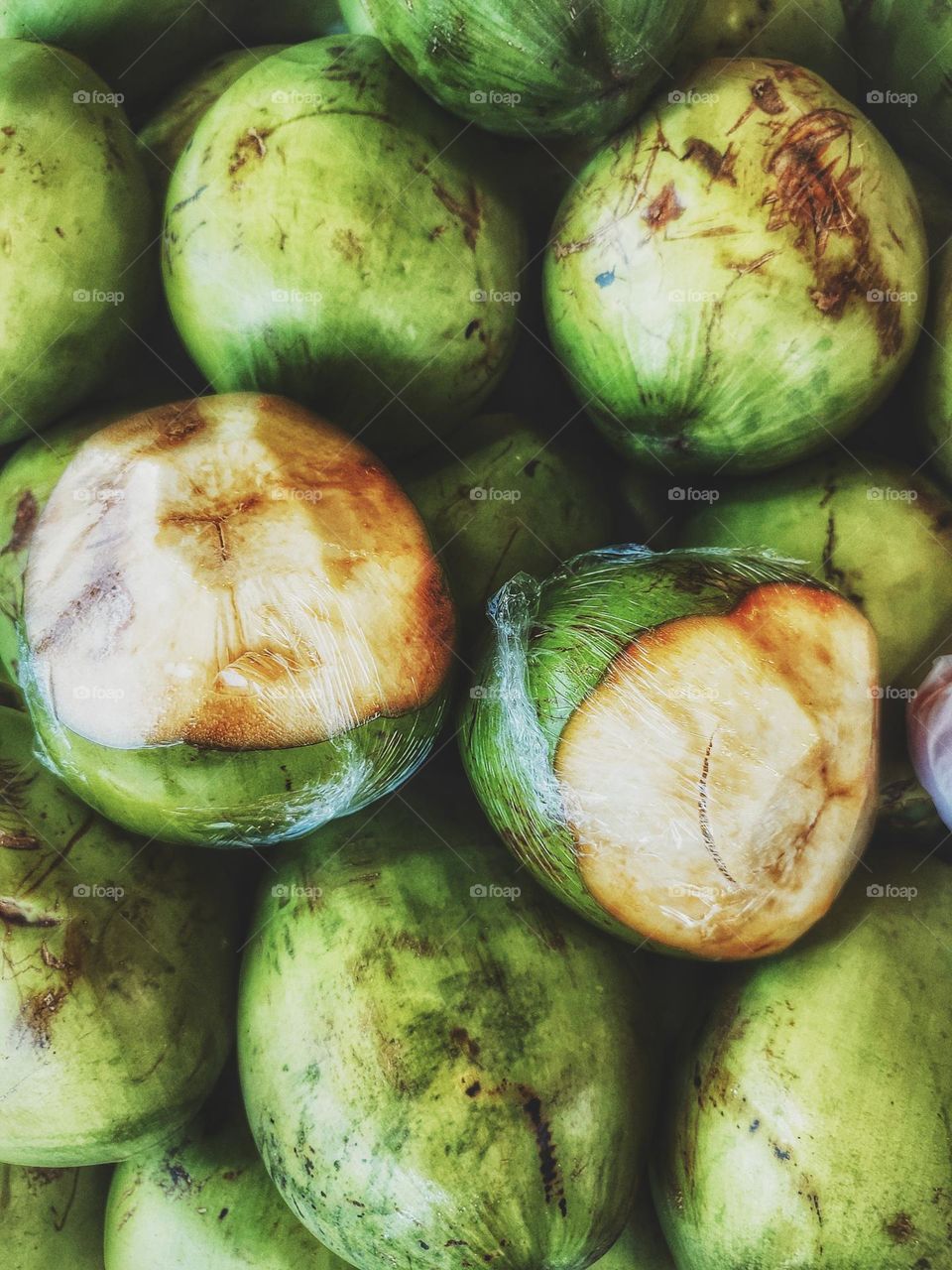 coconut water, sun, sea a perfect combination