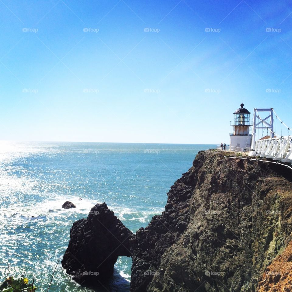 Lighthouse in Sausalito