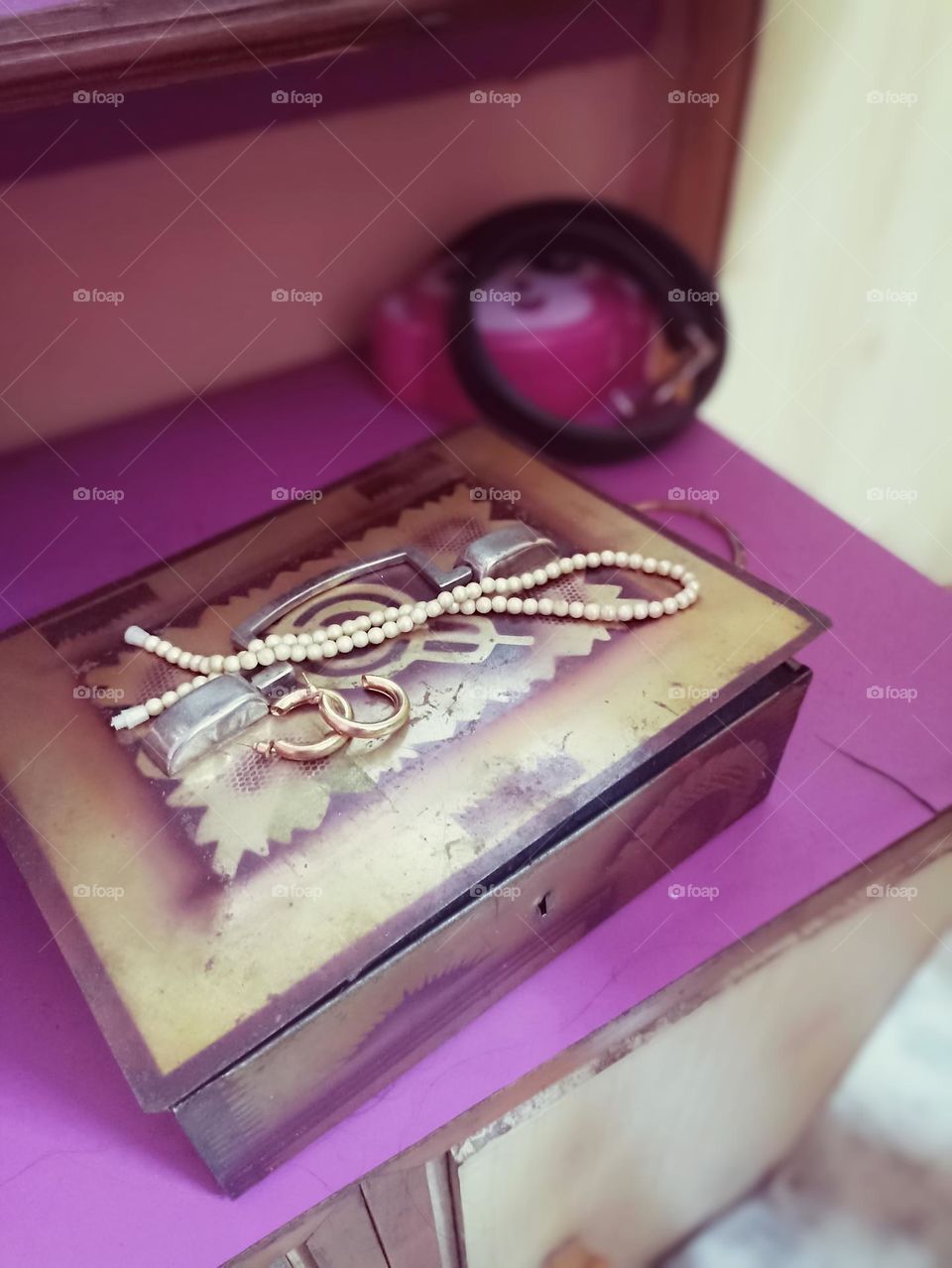 At first your grandma used me now for the second generation then third