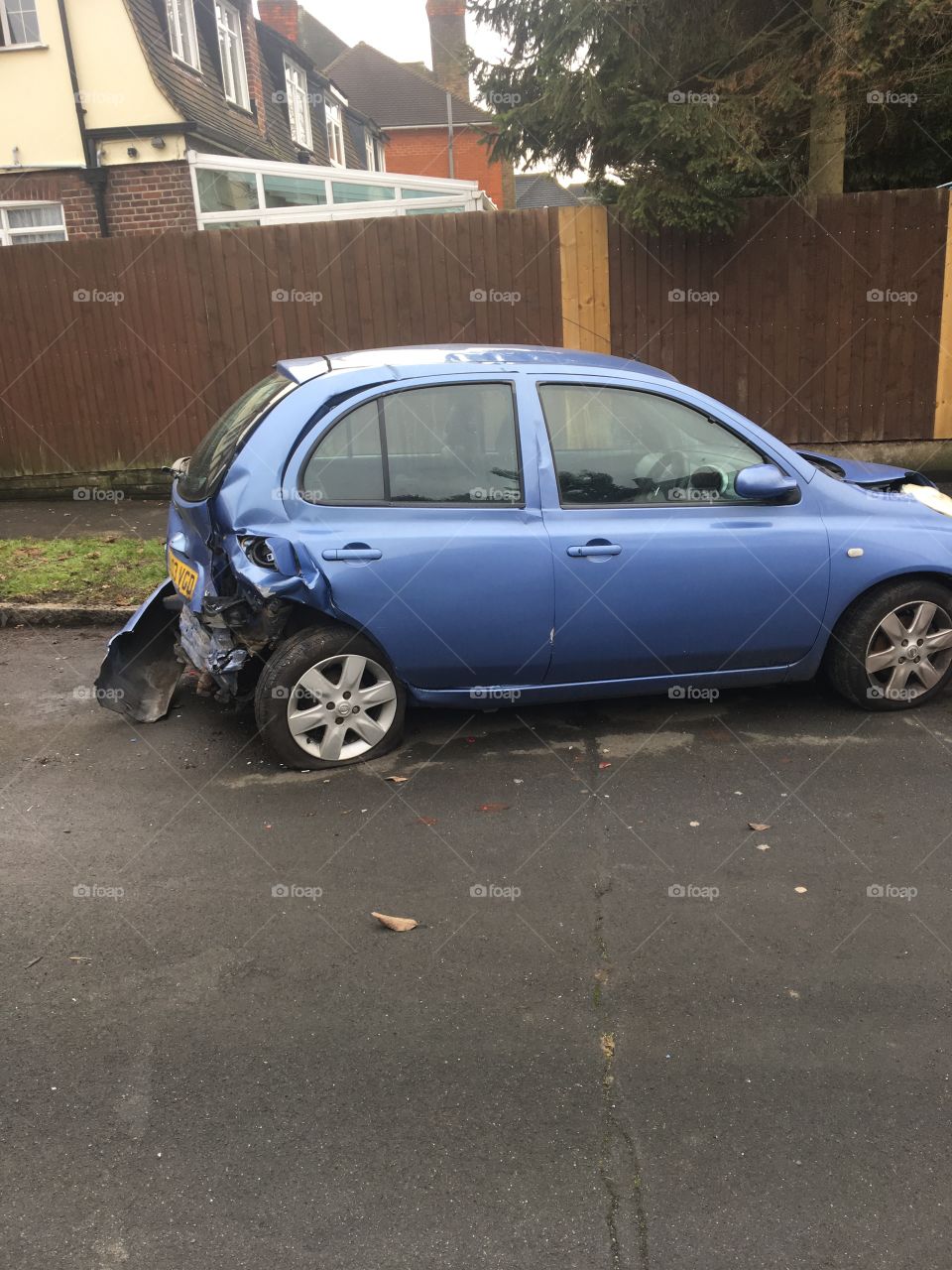 Car crash cleared up