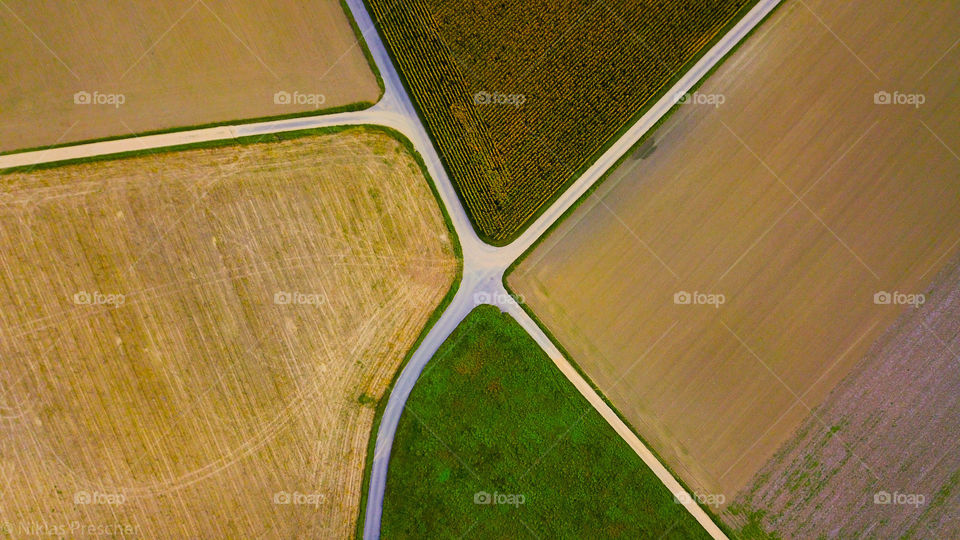 Agriculture from above