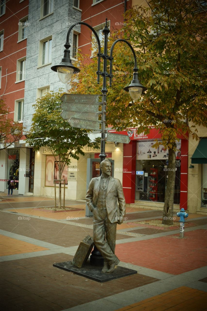 Statue Sofia Bulgarien 