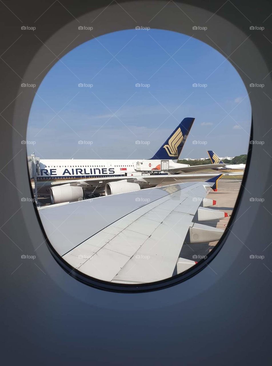 Leaving On A Jet Plane