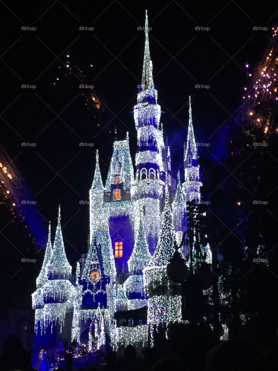 Disney World Orlando Magic Kingdom Castle
