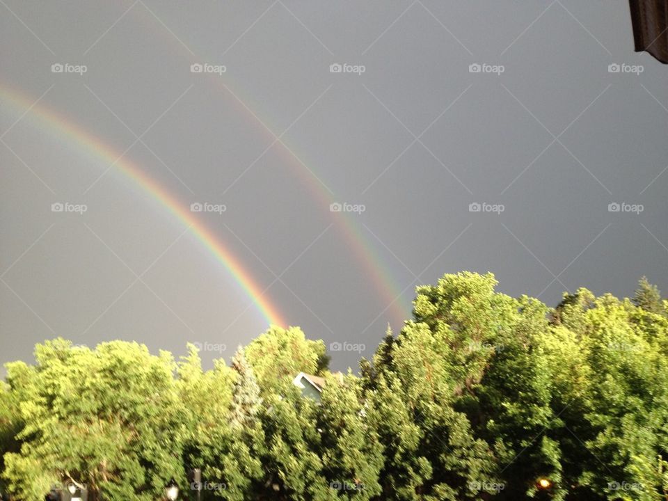 Double Rainbow