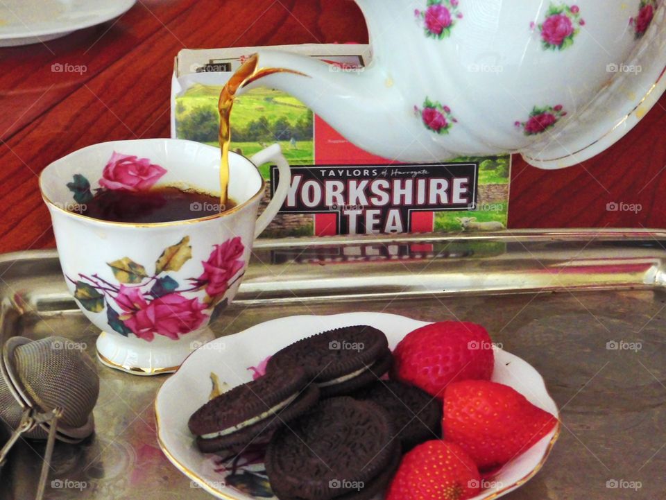 Yorkshire tea is a black tea and knows how to make a proper brew. Yorkshire tea has the perfect blend for the best tea flavor ever.