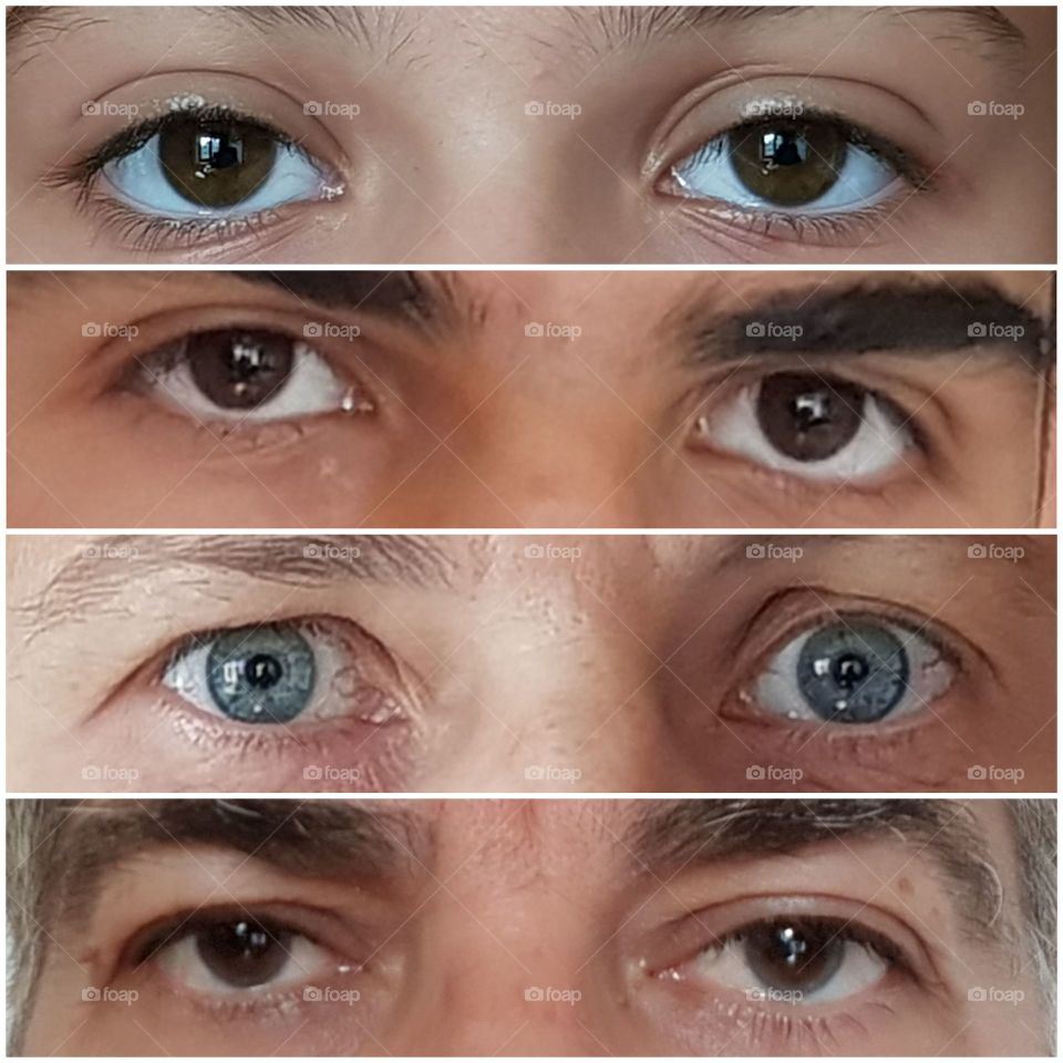 eyes, family