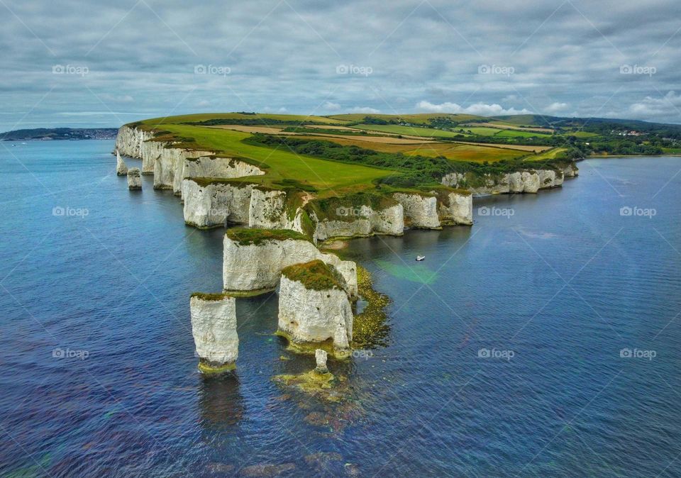 Old Harry rocks