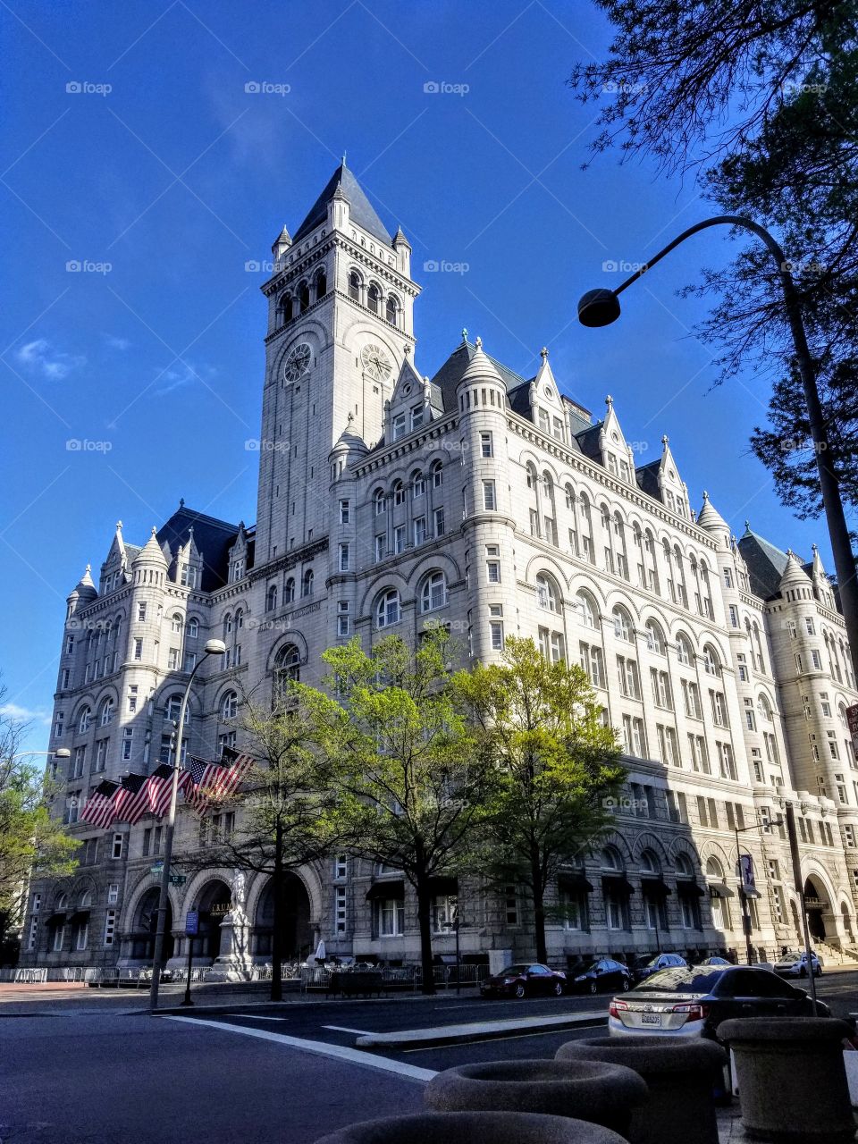 DC Building Downtown