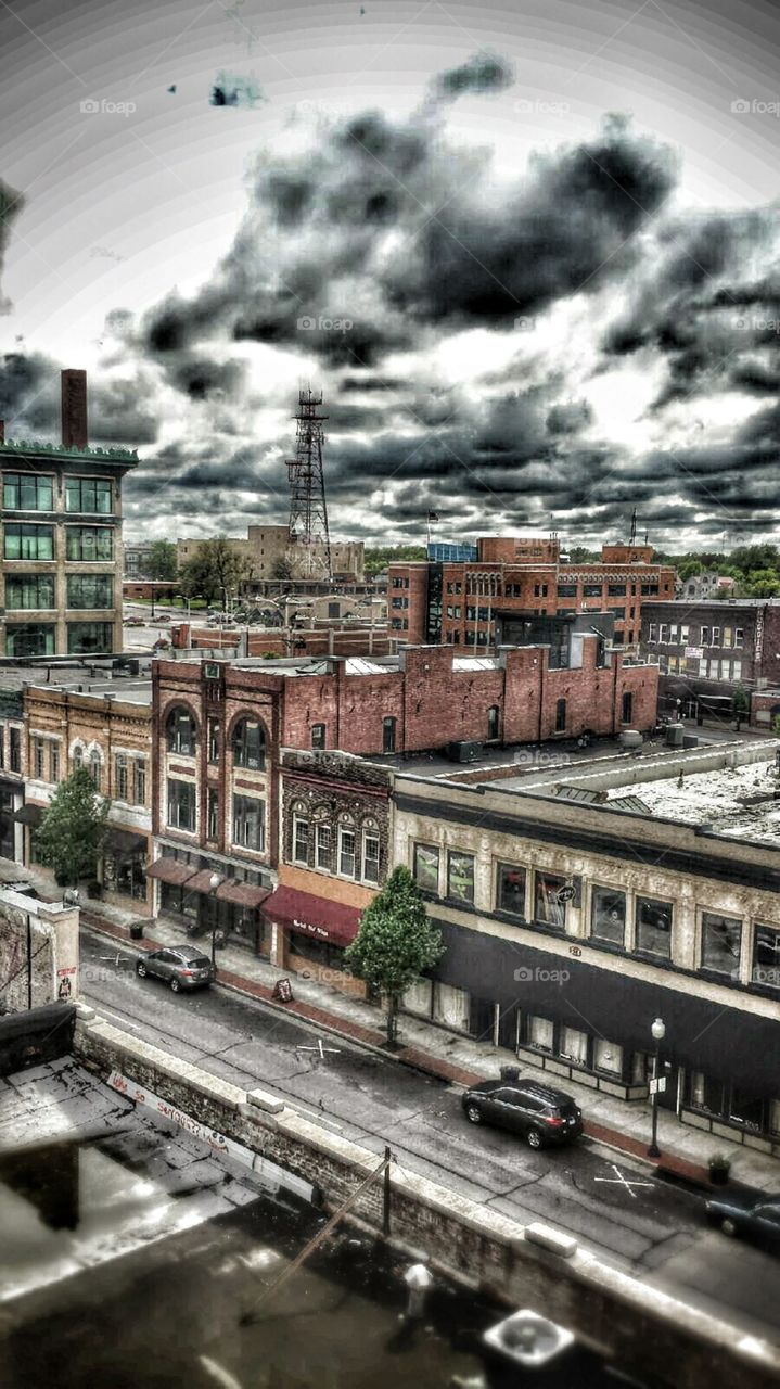 city