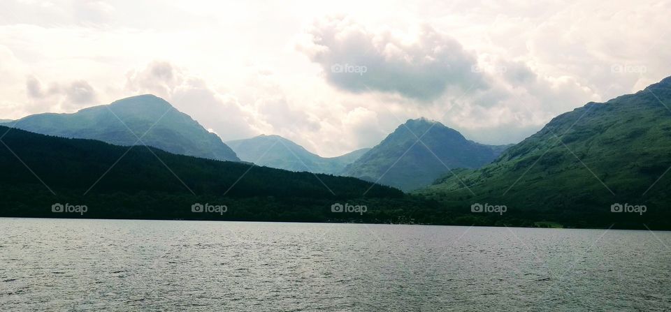 Arochar Alps Scotland