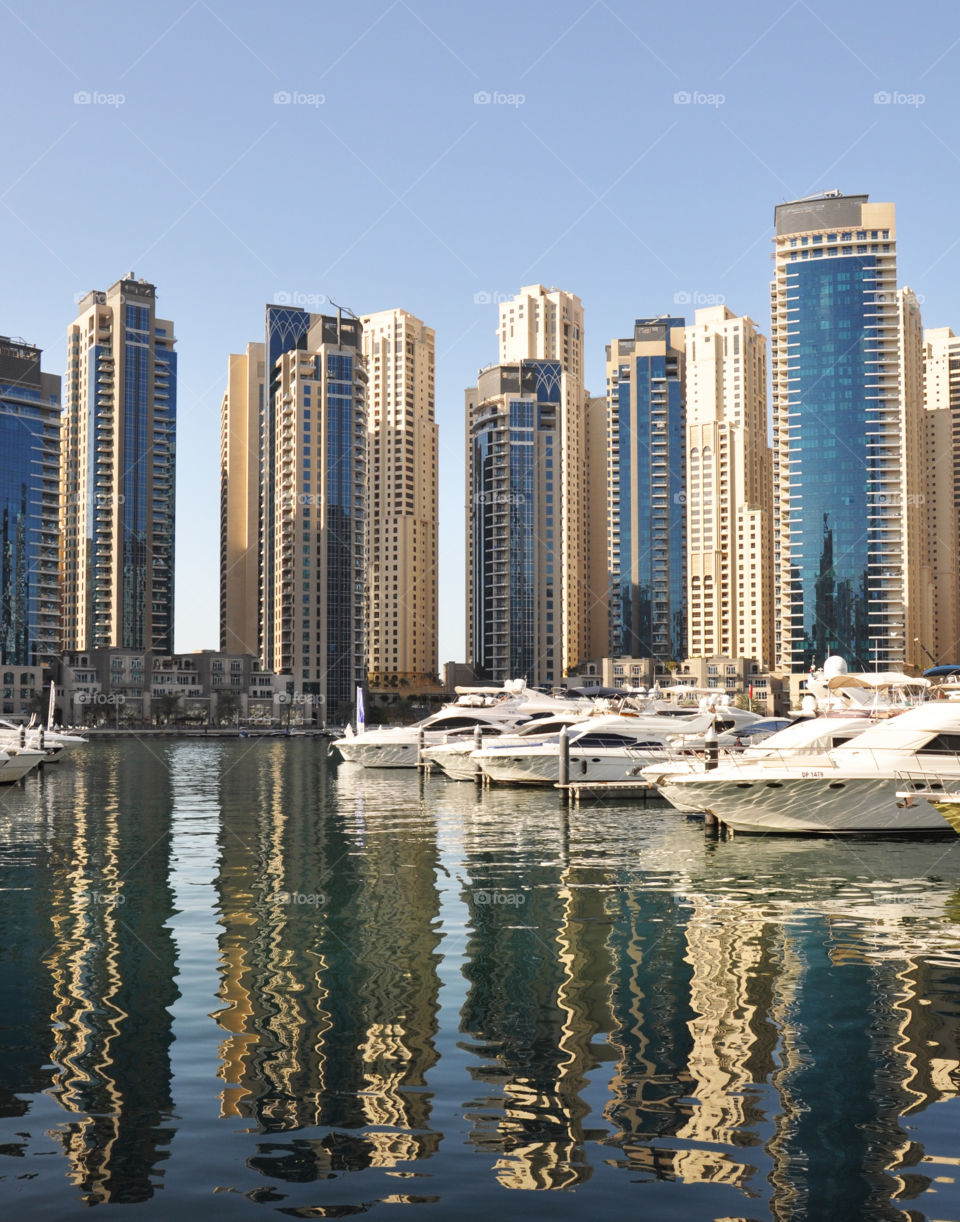 Dubai view - marina