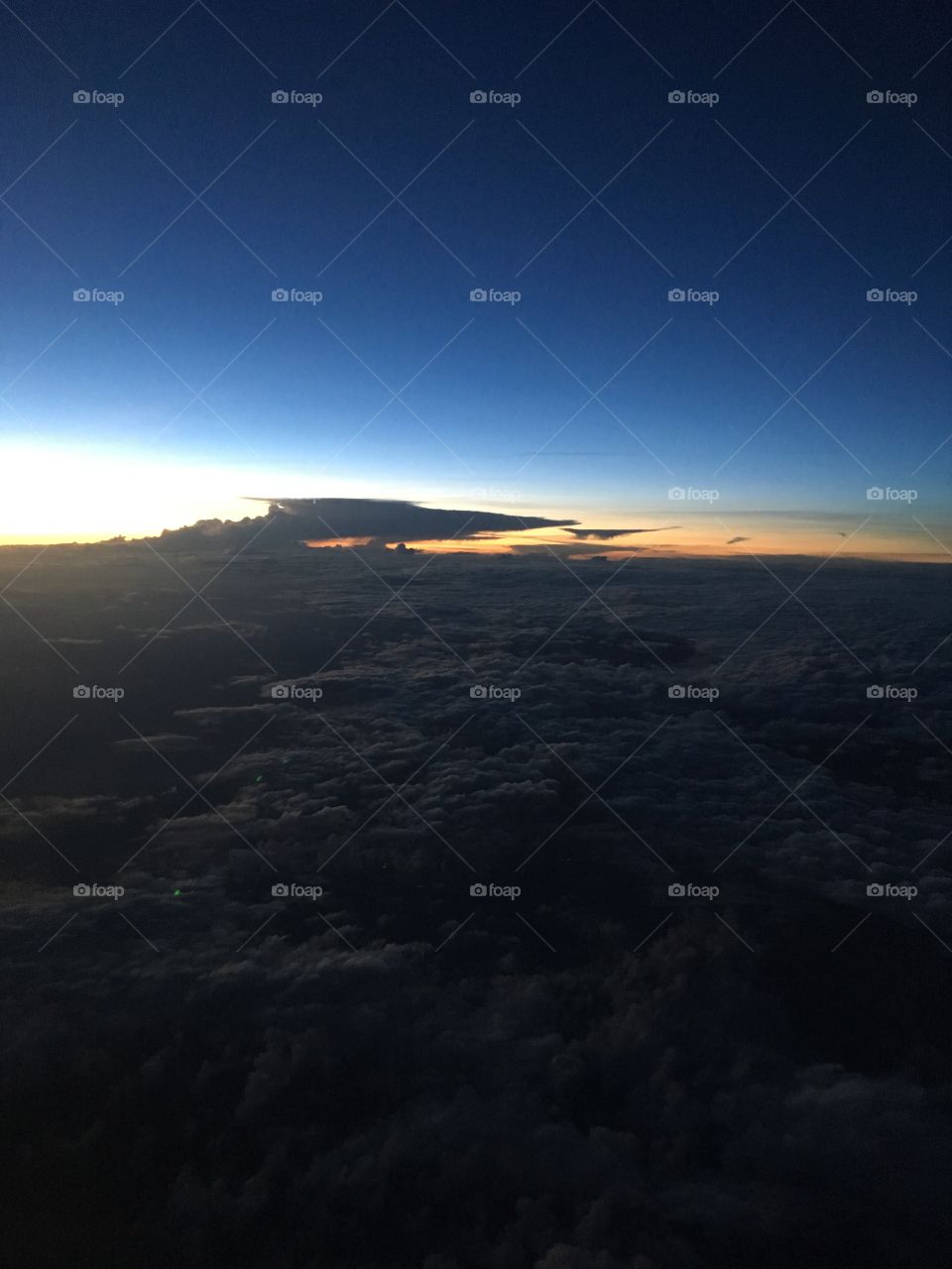 Voo Recife - Campinas, após uma ótima temporada de passeio. Como é legal tirar foto do alto de um avião. - 7