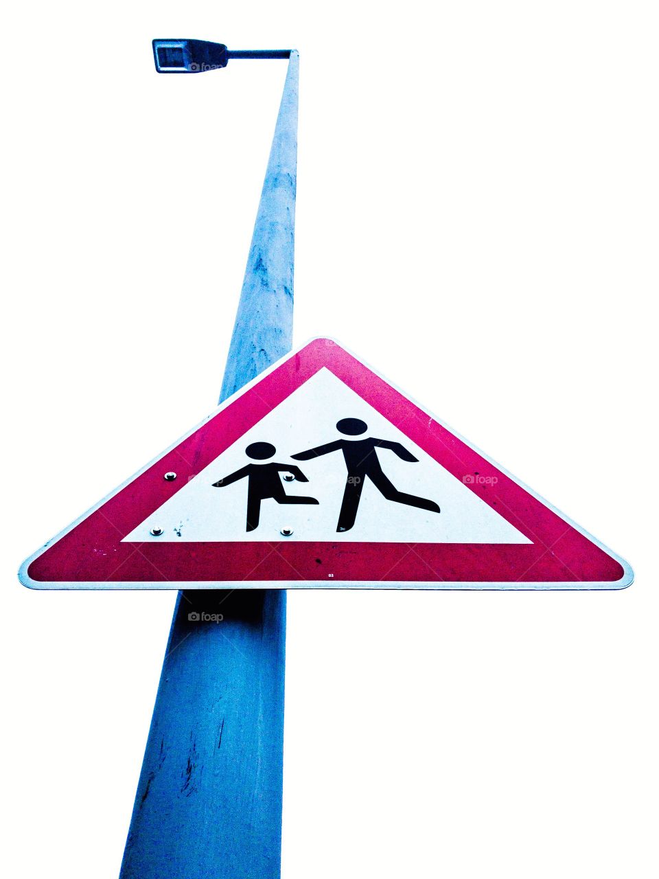 traffic sign children 