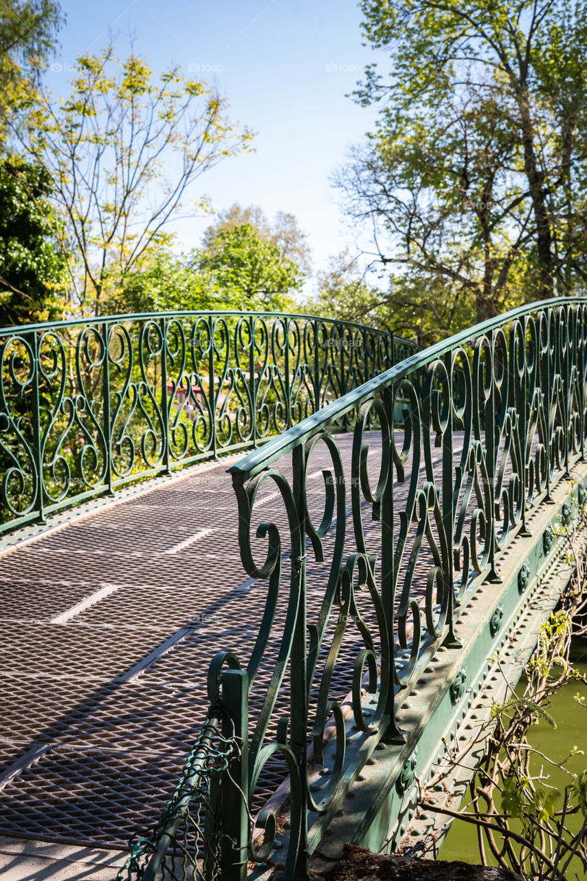 Bridge in the park 