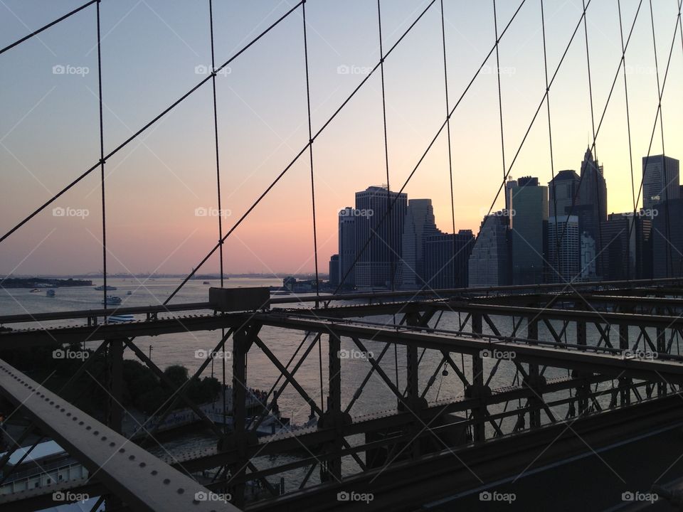Brooklyn bridge. Brooklyn bridge