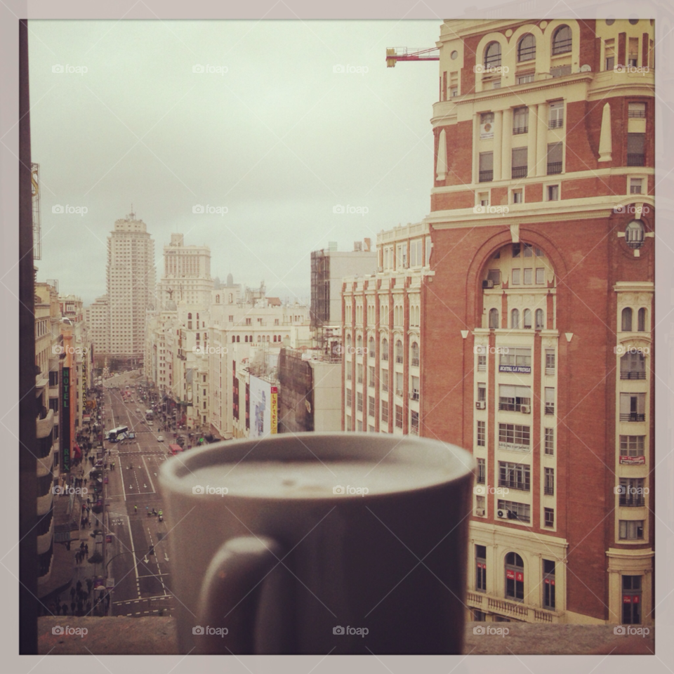 sky city coffee morning by feskie