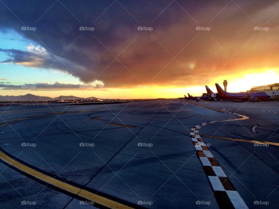 Phoenix. Airport