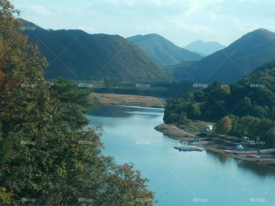 View of korean,what a nice and relex place to enjoy