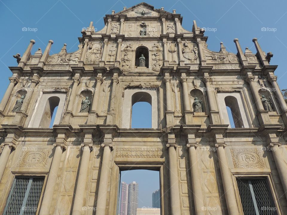 Macau church
