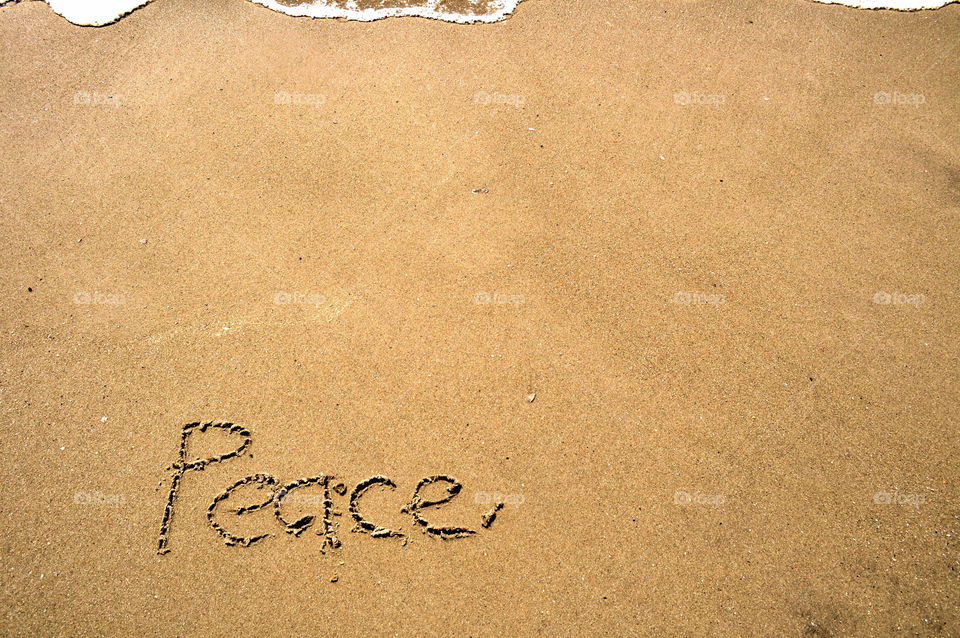 sand peace myrtle beach south carolina by refocusphoto