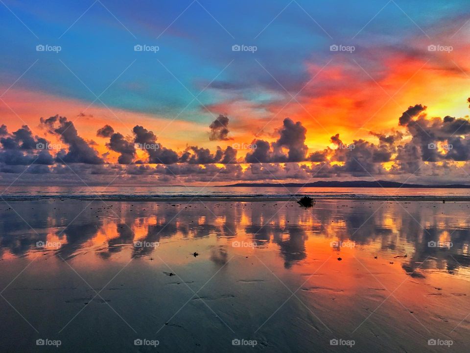 An evening in Andaman & Nicobar 