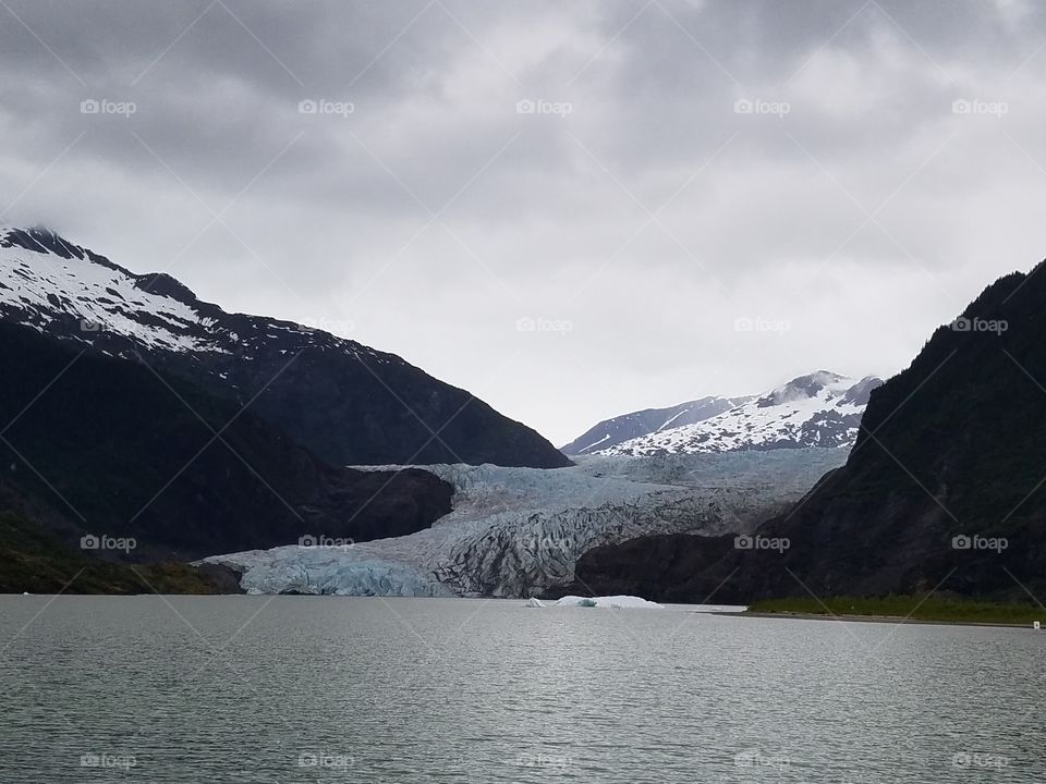 Alaskan Glacier