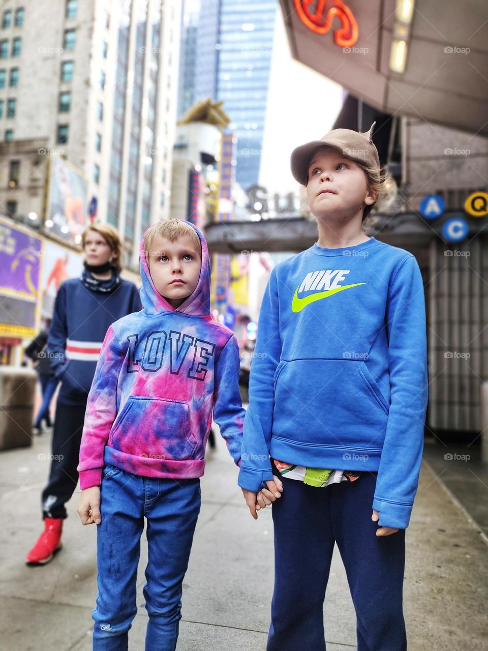 kids in the big city