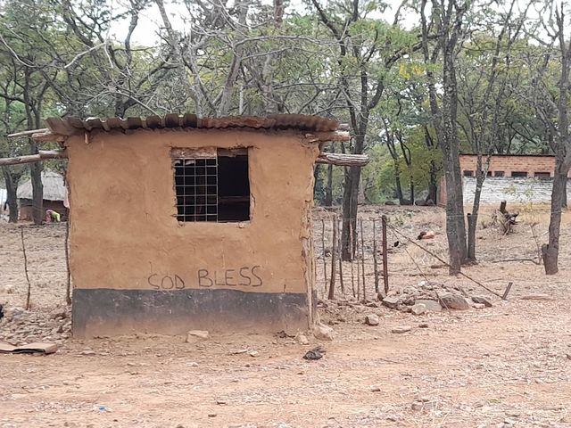 Some hustle for respect. Some hustle for love. Others hustle for truth. We all hustle to survive. This little shop is found along Mhondoro road , this area has so many robbers but the 2 words "God bless" written always saves this shop n inspires many