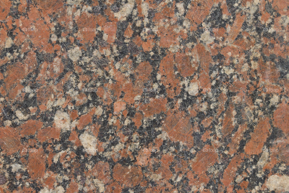 Brown marble texture Red granite background pattern. Seamless red granite background