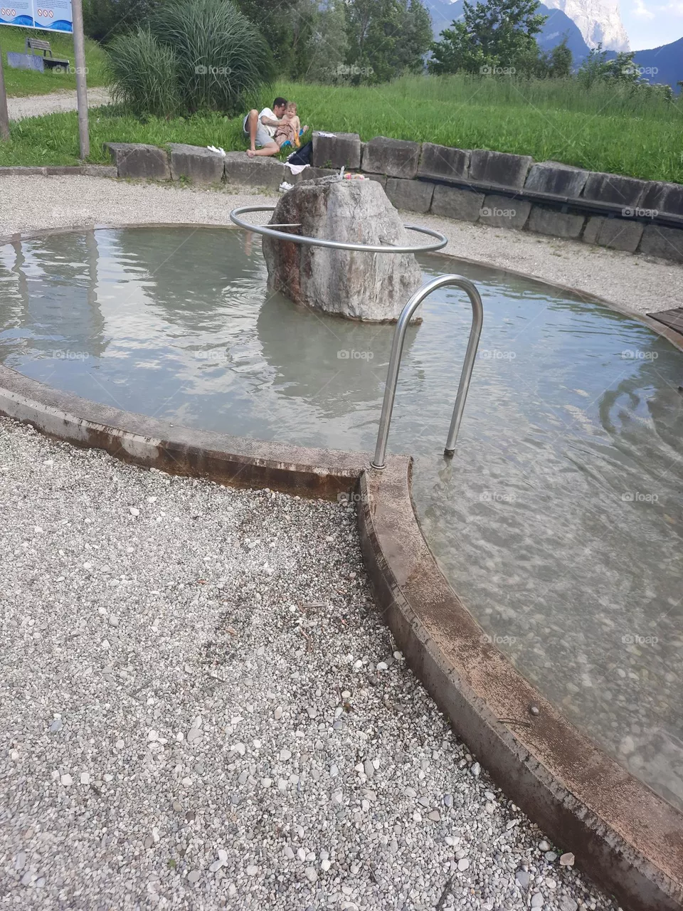 Wasser Becken