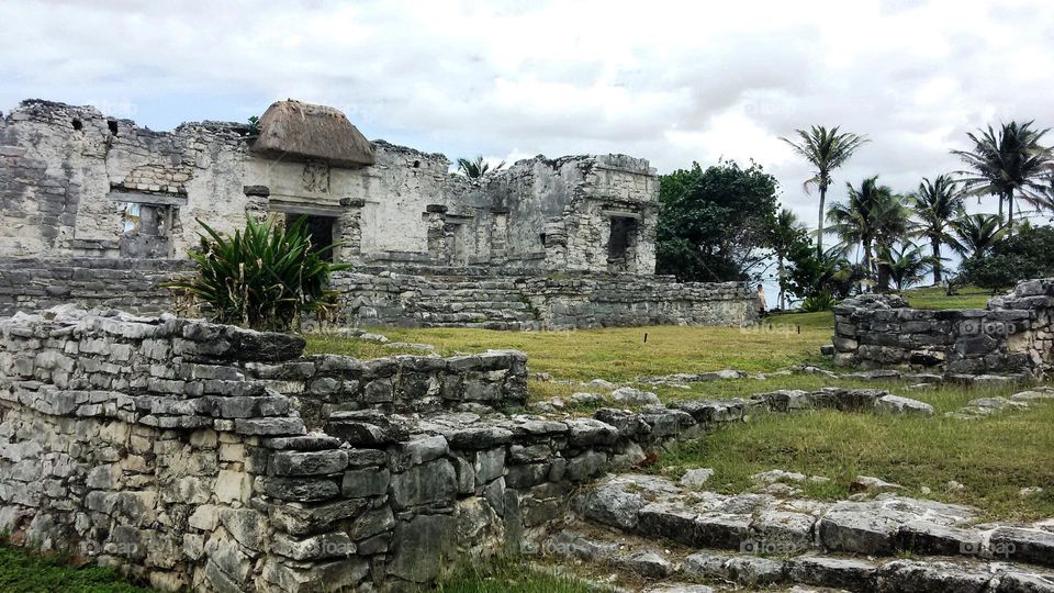 Mayan town