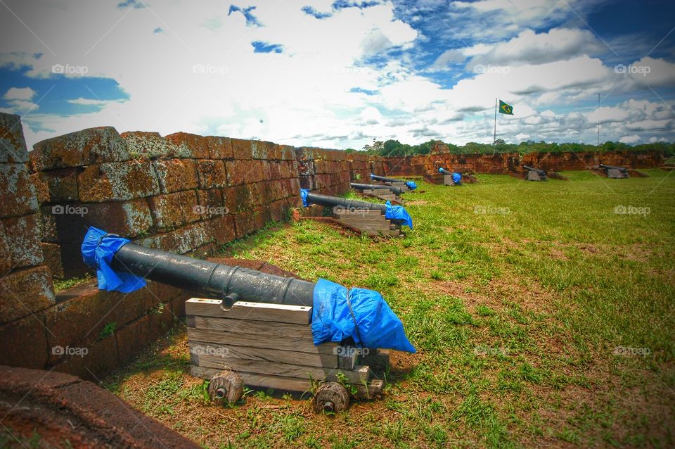 Fuzileiros de selva Brazil