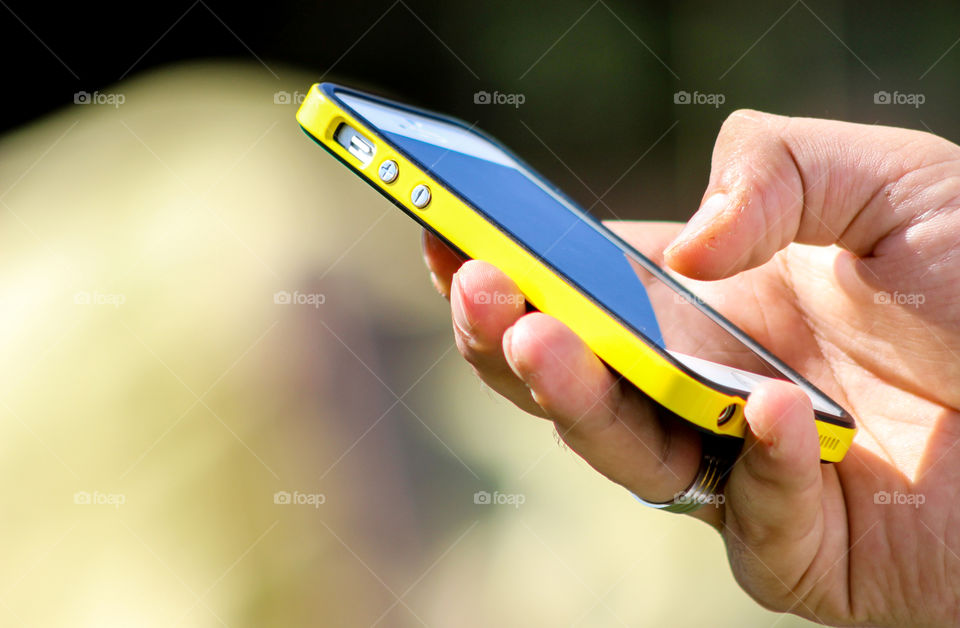 Keep getting mobile phone