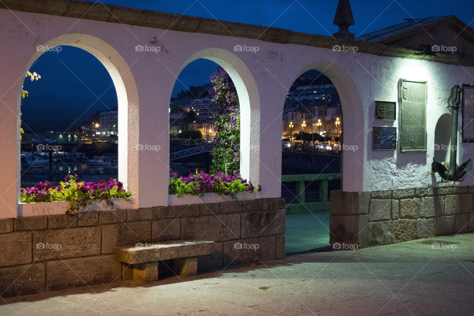 Bayona Pinta's monument