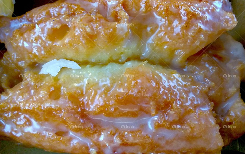 glazed buttermilk donut