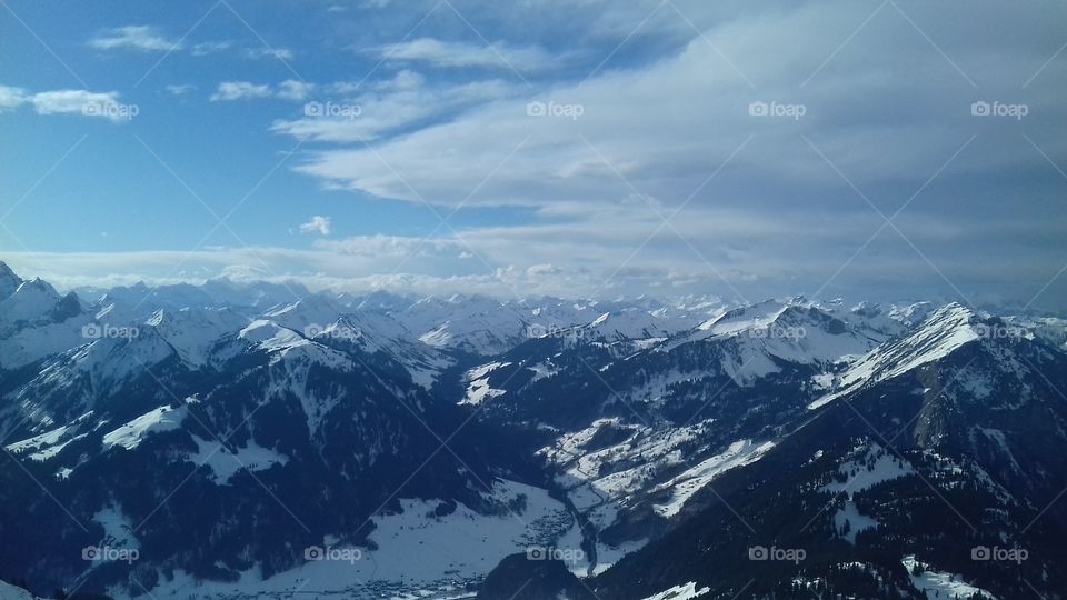 Sky is not the limit 