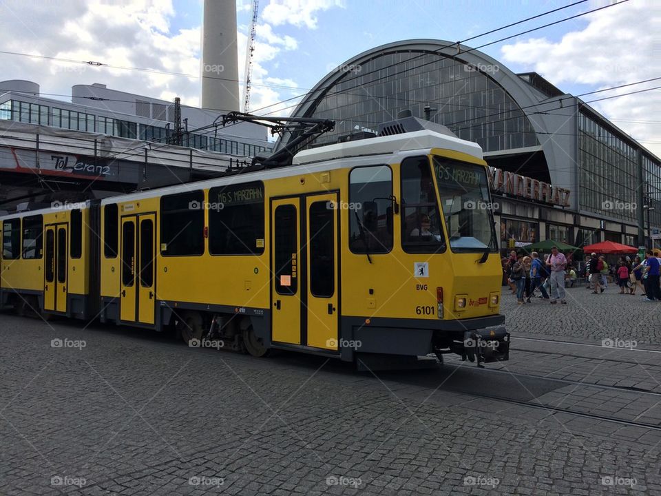 Berlin Tram