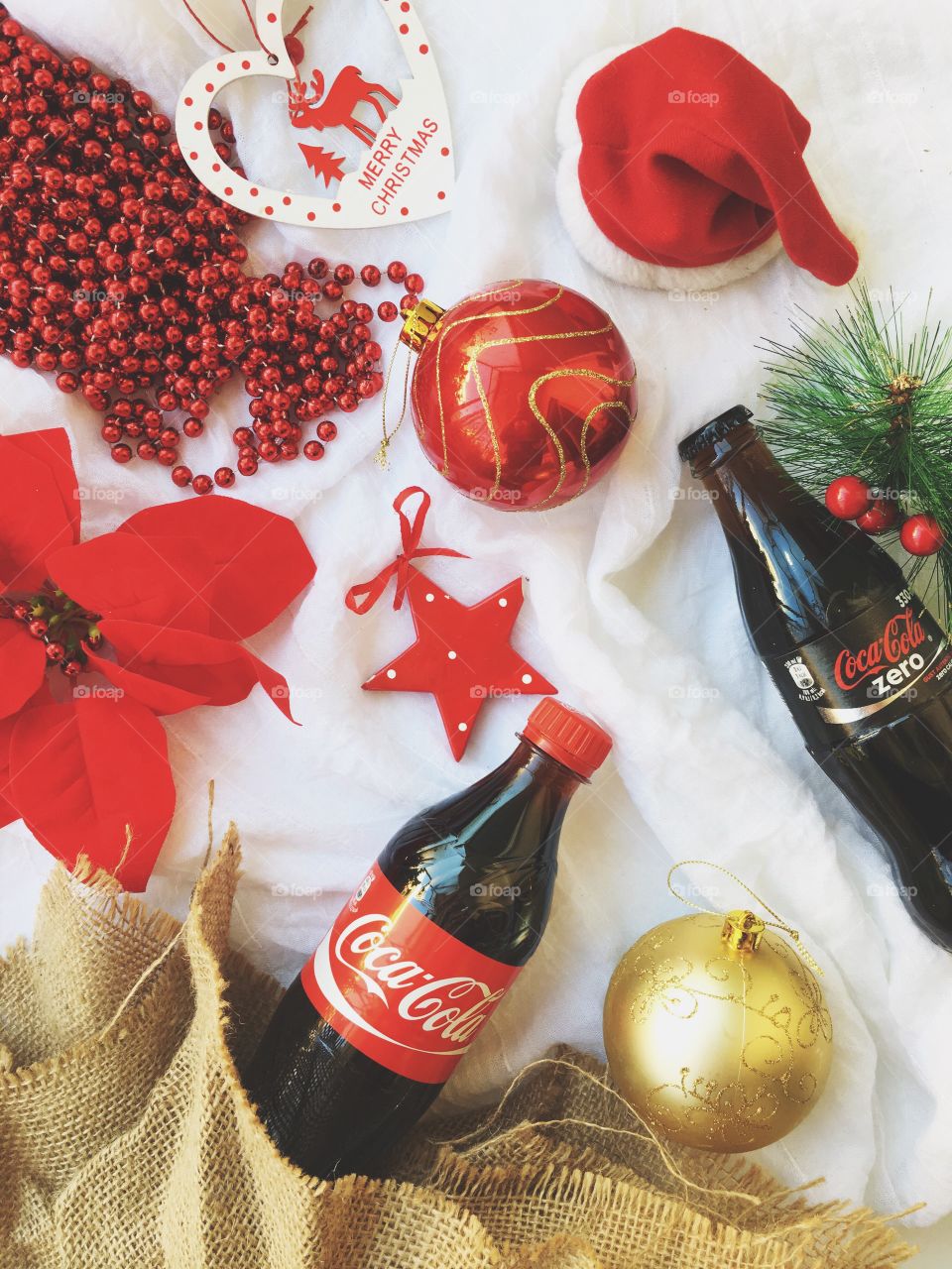 Christmas and Coke