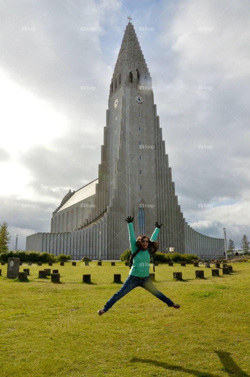 Happy in Iceland