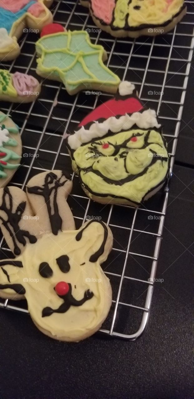 Christmas cookies